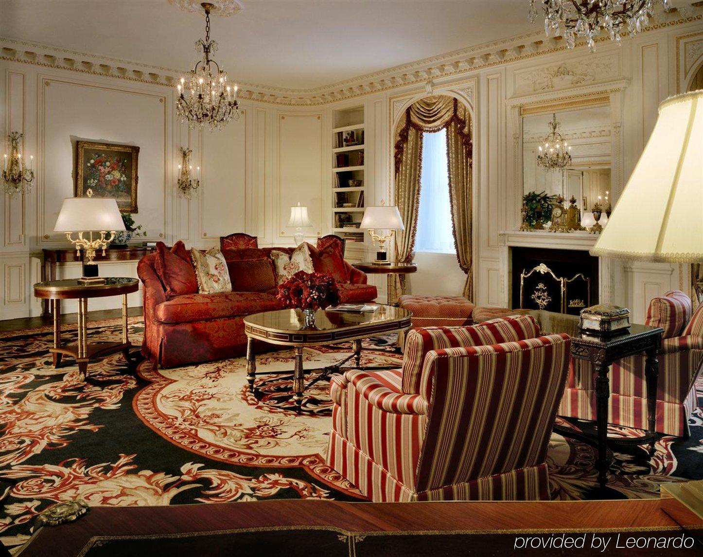 The Towers Of The Waldorf Astoria Hotel New York Interior foto