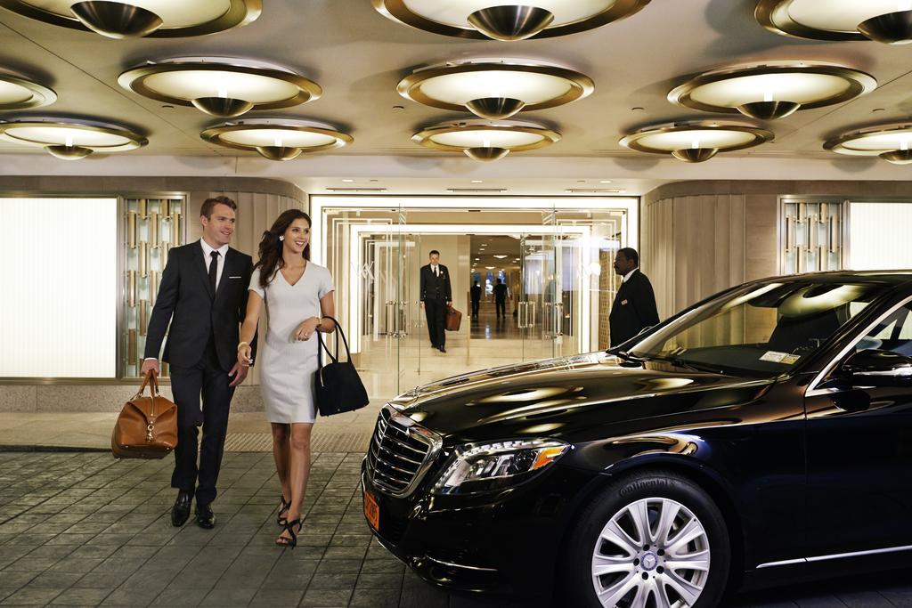 The Towers Of The Waldorf Astoria Hotel New York Exterior foto