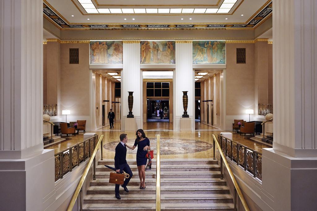The Towers Of The Waldorf Astoria Hotel New York Exterior foto