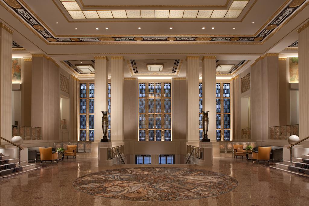The Towers Of The Waldorf Astoria Hotel New York Exterior foto
