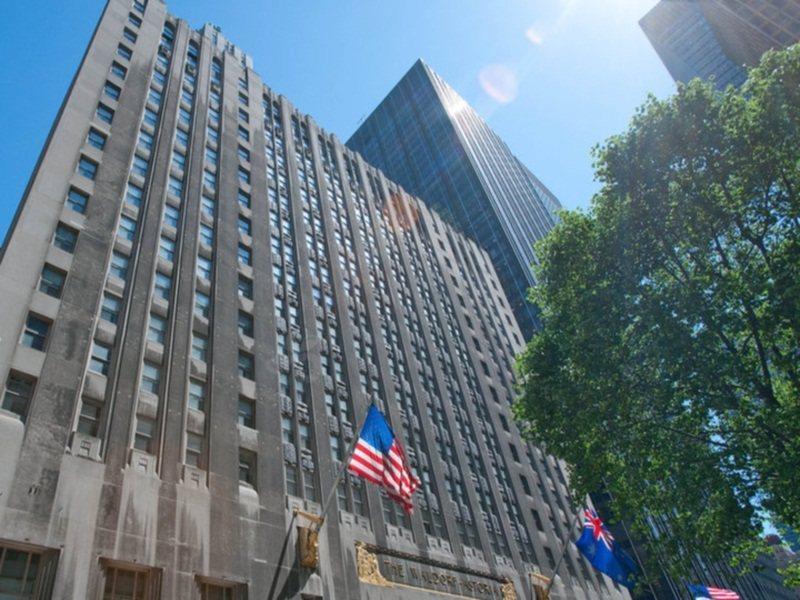 The Towers Of The Waldorf Astoria Hotel New York Exterior foto